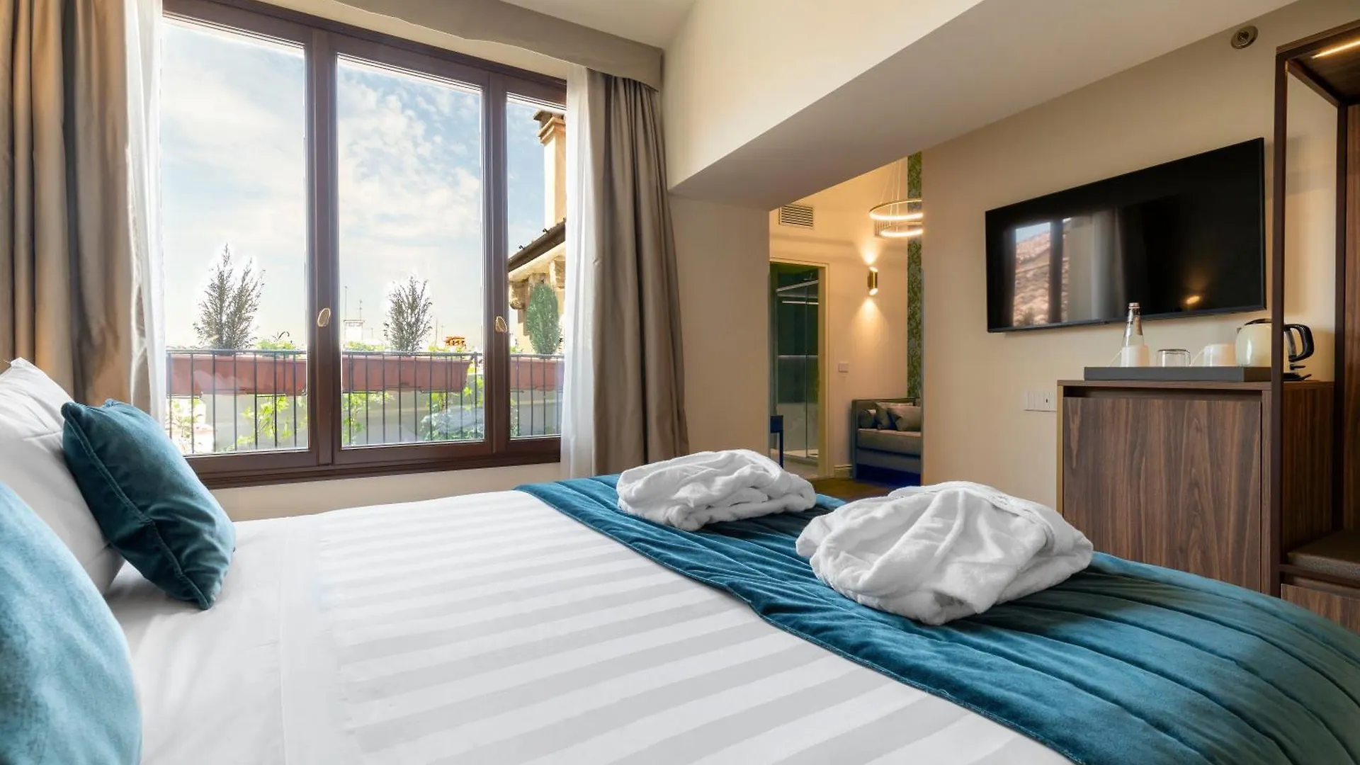 ****  Hotel Palazzo Keller Benátky Itálie