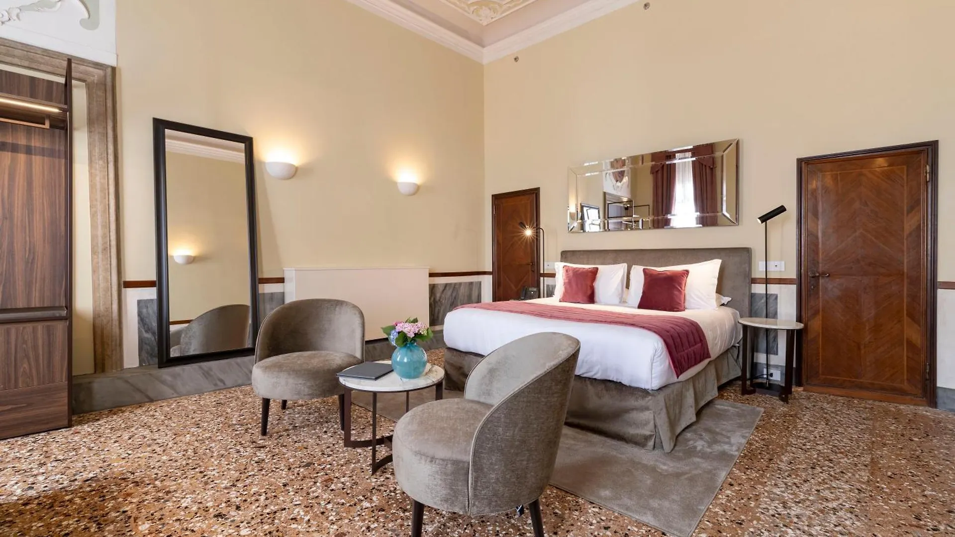 ****  Hotel Palazzo Keller Benátky Itálie