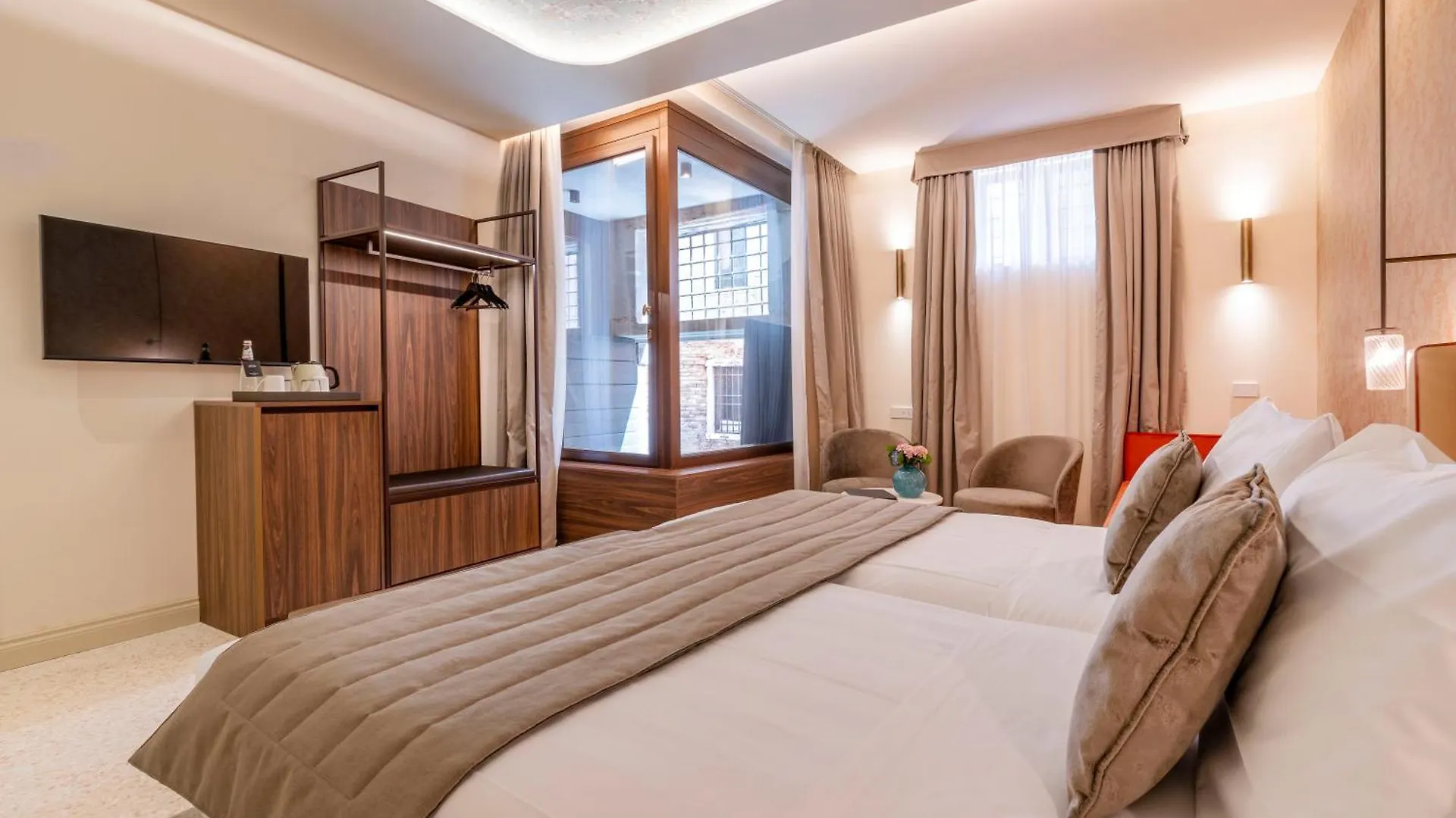 Hotel Palazzo Keller Benátky