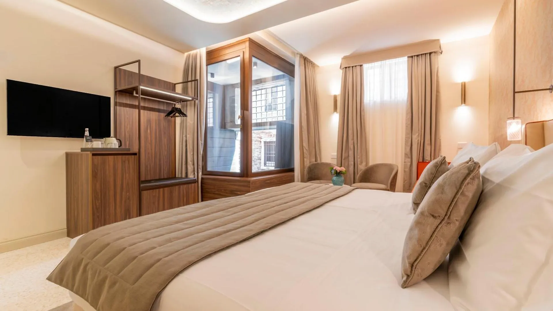 Hotel Palazzo Keller Benátky