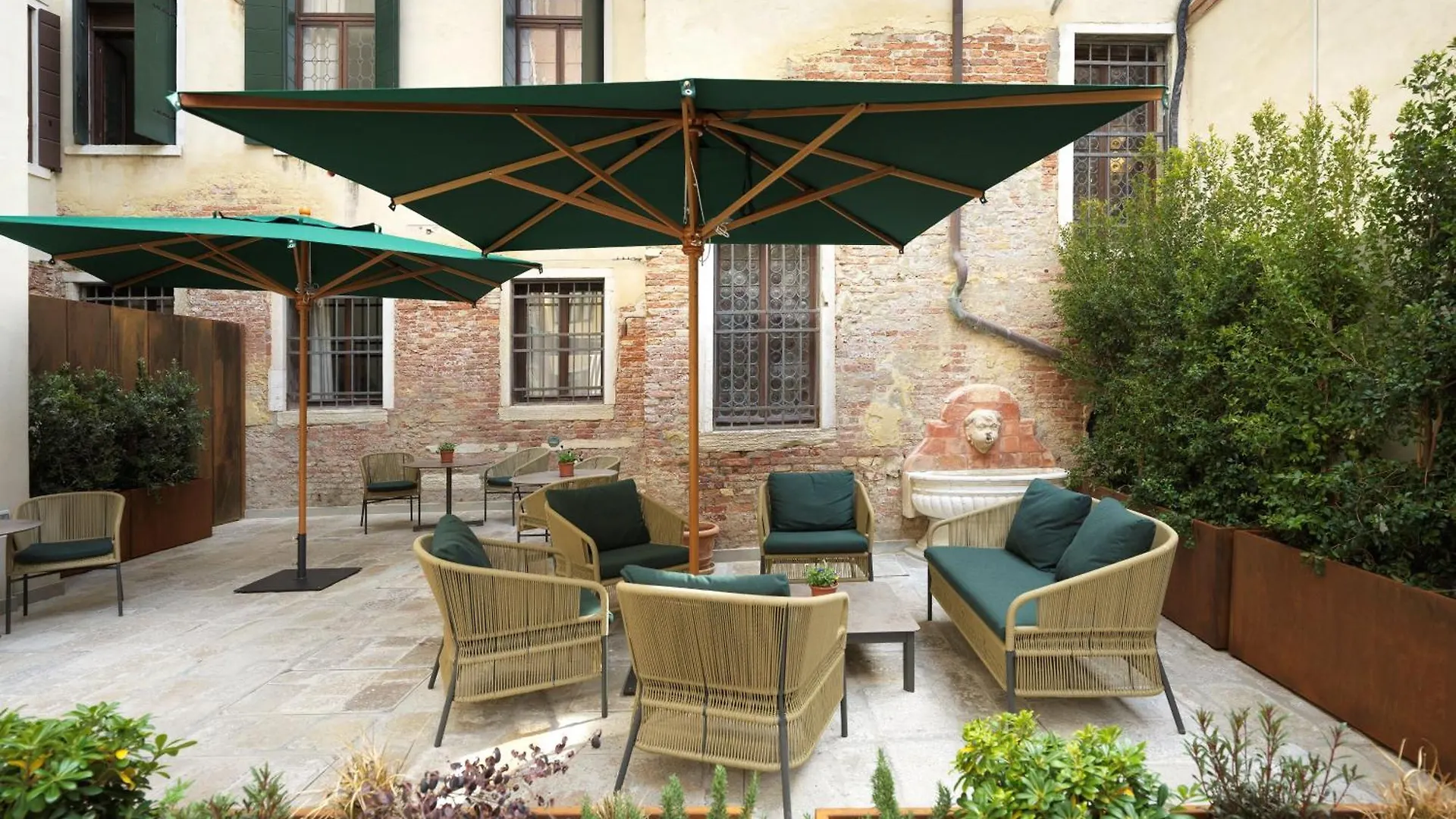 Hotel Palazzo Keller Benátky
