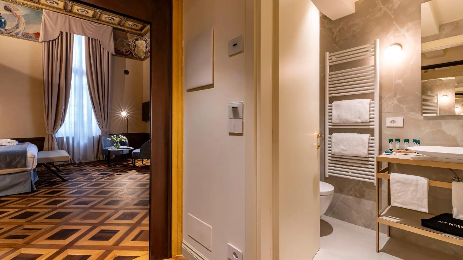 Hotel Palazzo Keller Benátky Itálie